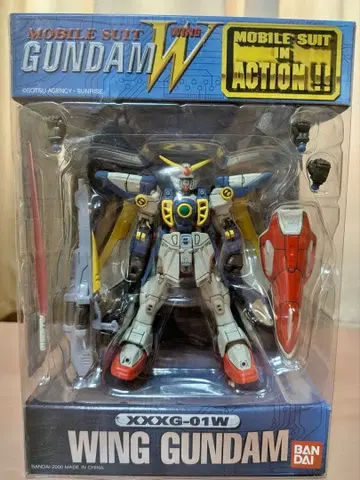MOBILE SUIT IN ACTION!! 윙 건담