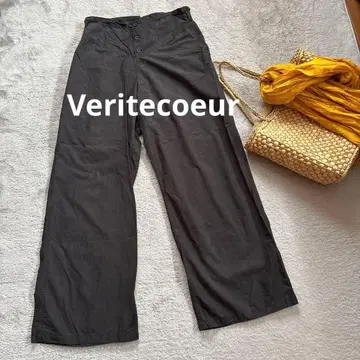 Veritecoeur 베리떼꾸르 VVC-040 코튼 실크 여름 팬츠