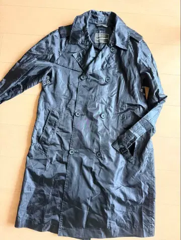 TRADITIONAL WEATHERWEAR 남성용 레인코트 블랙 L