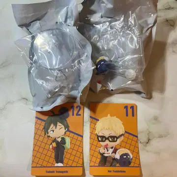 하이큐 팝마트 POP MART 피규어 묶음 판매 츠키시마 야마구치