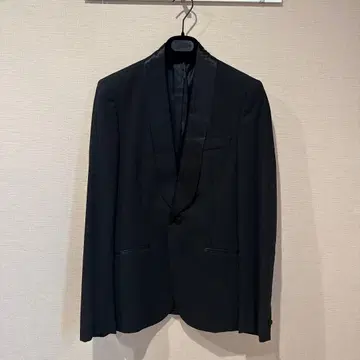 Alexander McQueen 턱시도 자켓 블랙