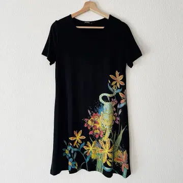Desigual T셔츠 원피스 L