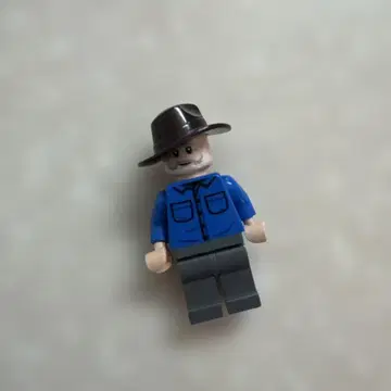 LEGO 미니 피규어 아란 그랜트 박사 - 쥬라기 월드