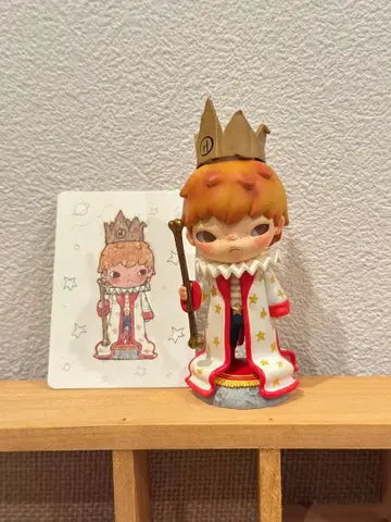 Hirono 별의 왕자님 The King 히로노 POPMART 피규어