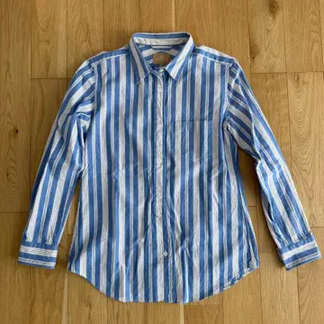 Nigel Cabourn WOMAN 스트라이프 긴팔 셔츠 사이즈 6