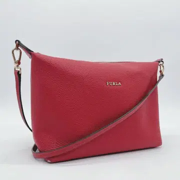 FURLA 훌라 숄더백 가죽 사선 레드