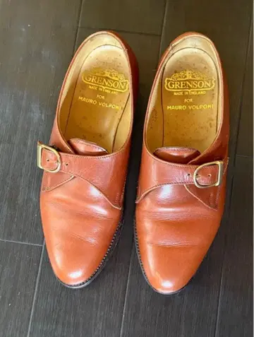 GRENSON 글렌슨 싱글몽크 MAURO VOLPONI 별주
