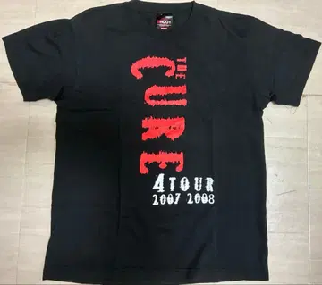 The Cure 티셔츠 FUJIROCK 후지록 M 사이즈 큐어