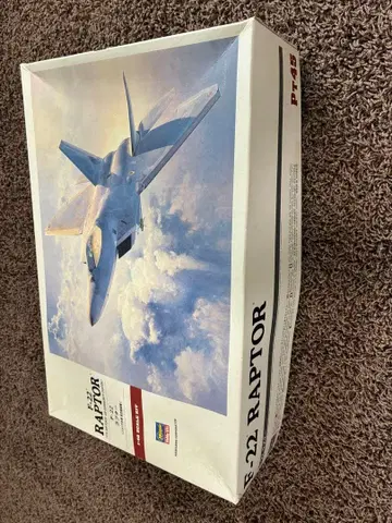 Hasegawa 1/48 F-22 Raptor 프라모델