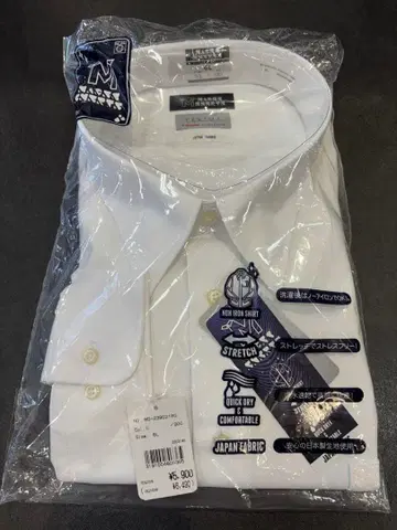 MAGEE SHIRTS 논아이론 드레스 셔츠 6L 화이트
