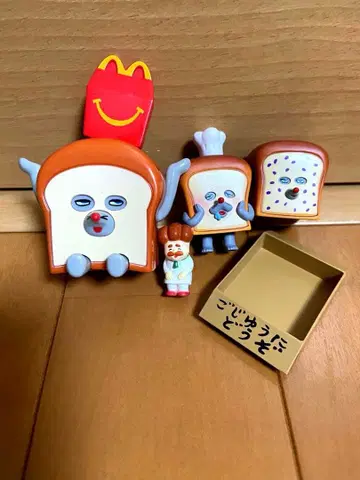 빵 도둑 피규어 컬렉션 미니어처