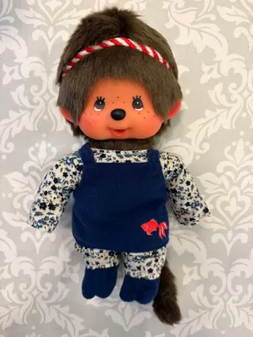 단종 레어 금붕어 패턴 일본풍 몽치치 어부 몽치치 택 포함 새상품급
