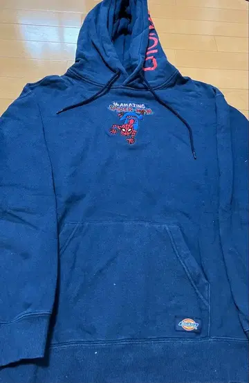 Dickies 스파이더맨 후드티