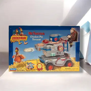 미개봉 빈티지 CHICKEN RUN 피규어 Mr. Tweedy