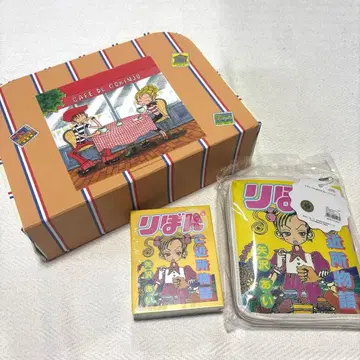 미사용 새상품 리본 우리마을 이야기 70주년 기념 세트 3점