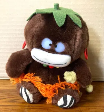 80년대 빈티지 마리모 크라프트 삼보 원시인 봉제 인형 레트로 당시 물품
