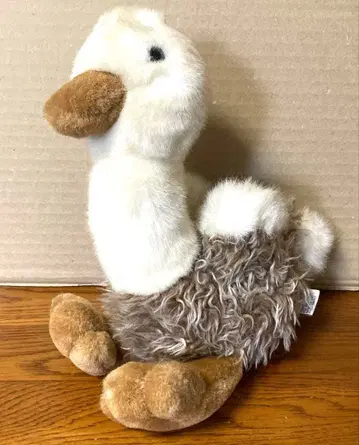 레어 80년대 빈티지 한국제 GUND 타조 봉제 인형 쇼와 당시 제품