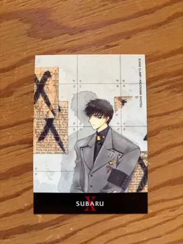 CLAMP X 캐릭터 카드 스메라기 스바루 트레이딩 카드 카드
