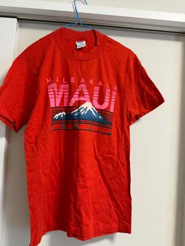 빈티지 HALEAKALA MAUI 티셔츠 M 사이즈