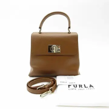 컨디션 최상 훌라 FURLA 숄더백 가죽 30-25080801