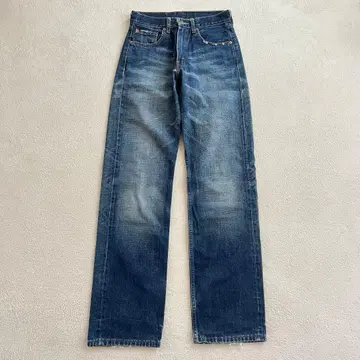Levi's 512 스트레이트 데님 페이드 W28 그런지 캐주얼
