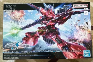 HG 1/144 게르그그메나스 루나 마리아기