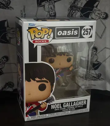 OASIS 오아시스- Noel Gallagher Funko Pop!