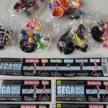 YujinSEGA GALS COLLECTION 피규어 가샤폰 2004년