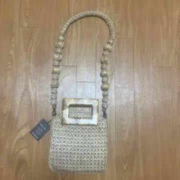 [ 새상품 ] Catarina Mina Tiwa Crochet Tote