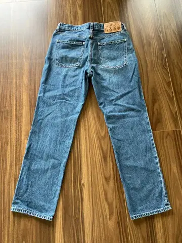 JW ANDERSON UNIQLO 데님 팬츠 스트레이트