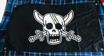 ONEPIECE 원피스 해적기 플래그 포스터 샹크스 해적기
