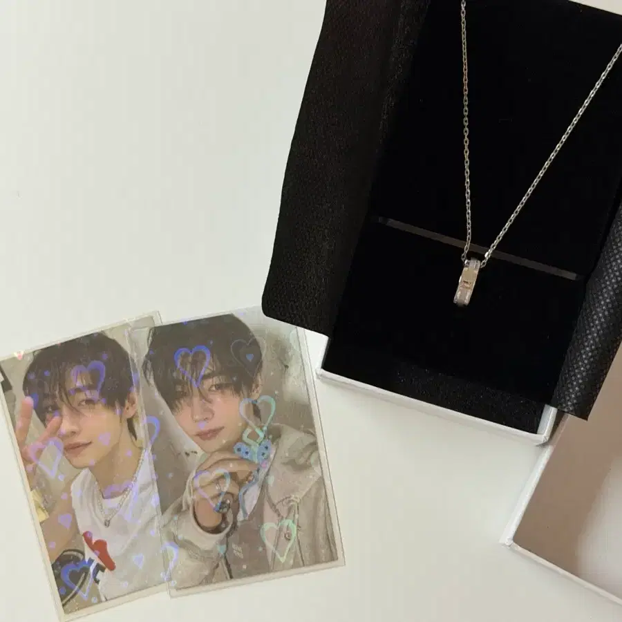 Enhypen Artist Made Collection Jake Necklace (Unsealed, with Poca