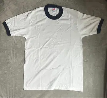 90s soffe 링거T 반팔 usa제 네이비 M