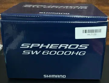 SHIMANO 스페로스 SW A 6000HG 스피닝 릴