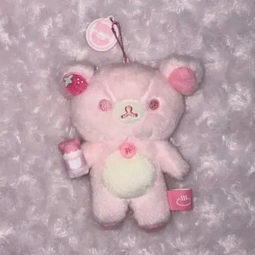 리락쿠마 고양이 고양이탕 코리락쿠마 매달리는 봉제 인형