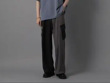 러그 이지/드레이프 루즈 슬랙스 카고/파라슈트 팬츠