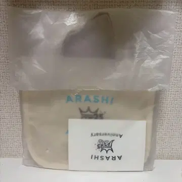 아라시 ARASHI 25th Anniversary 미니 토트백