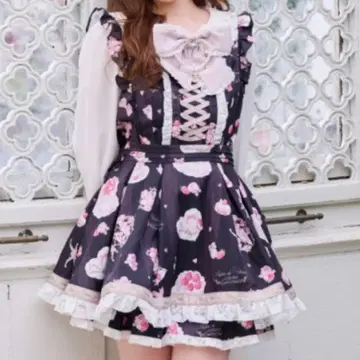 Salon de Fraise 패턴 셋업 LIZLISA