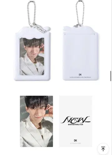 SEVENTEEN NEW 트레이딩 카드 홀더 도겸
