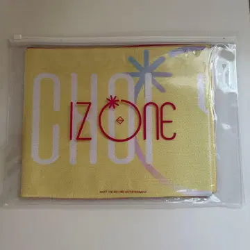 IZONE 예나 머플러 타월