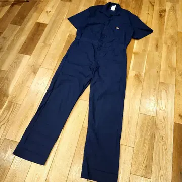 디키즈 커버올 반팔 작업복 Dickies