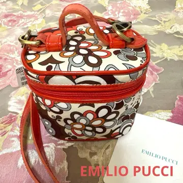 새상품 EMILIO PUCCI 에밀리오 푸치 미니 숄더 백 파우치