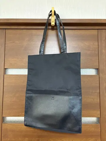 Y's 토트백 블랙 요지 야마모토