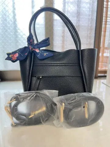 오리엔탈 트래픽 핸드백 블랙