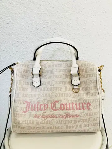 쥬시 꾸뛰르 2way 백 juicy couture