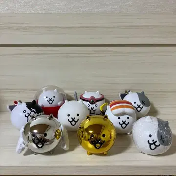 냥코 대전쟁 캡슐 캐릭터 9개 세트