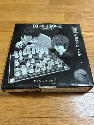 DEATH NOTE 체스 세트