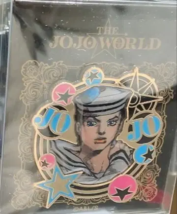 JOJO 오리지널 핀 배지 히가시카타 죠스케