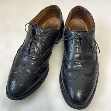 양품 ALDEN 알든 윙 팁 블랙 29cm 11