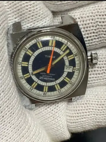 타이맥스 TIMEX 오토매틱 그레이트 브리튼